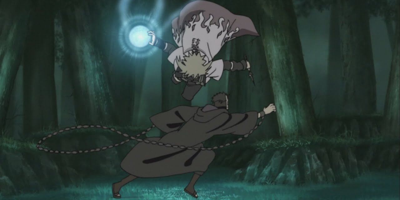 Minato vs Obito