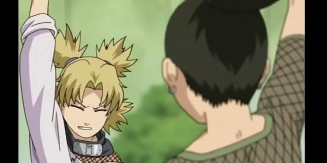 Shikamaru vs Temari