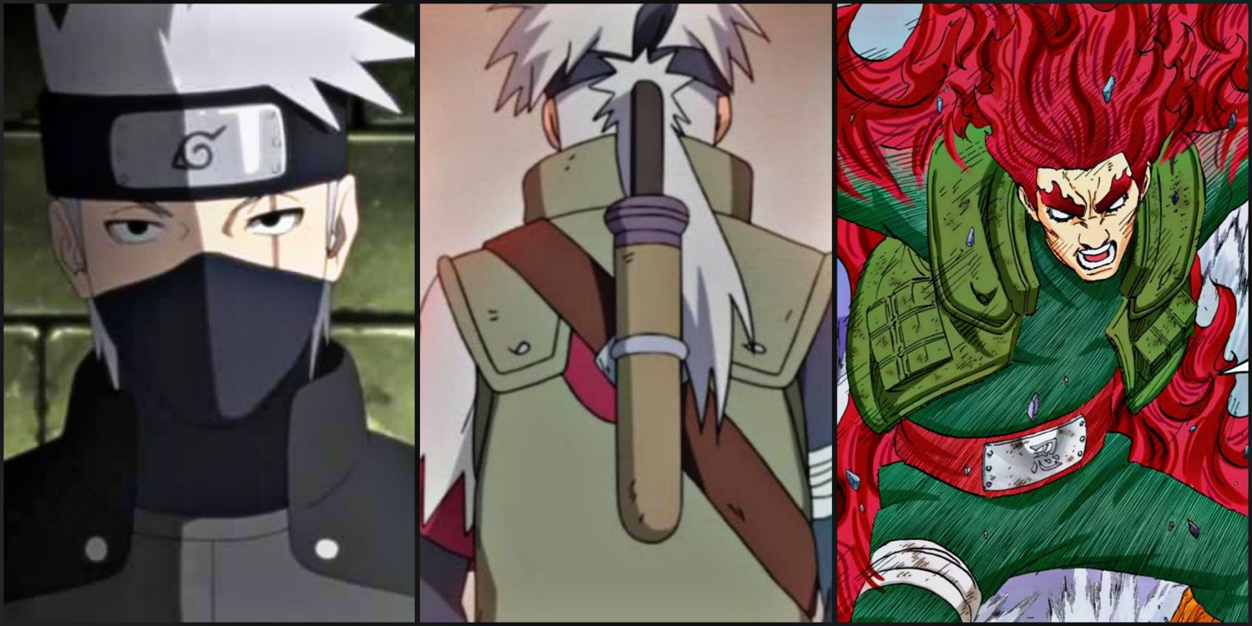 Strongest Jonin Naruto