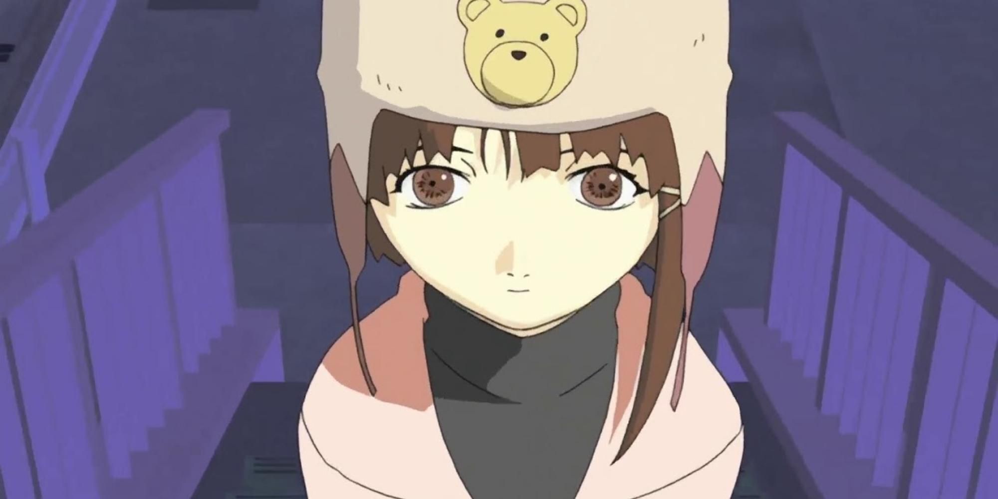 Lain Iwakura in Serial Experiments Lain