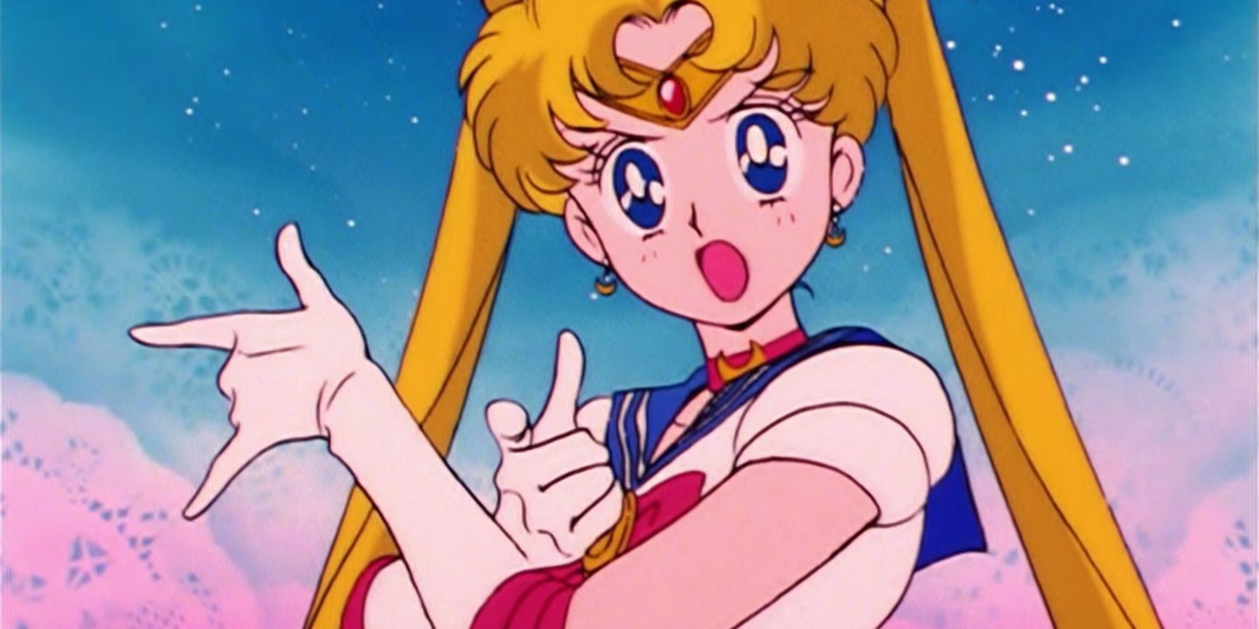 Iconic Anime Poses- Sailor Moon Punish