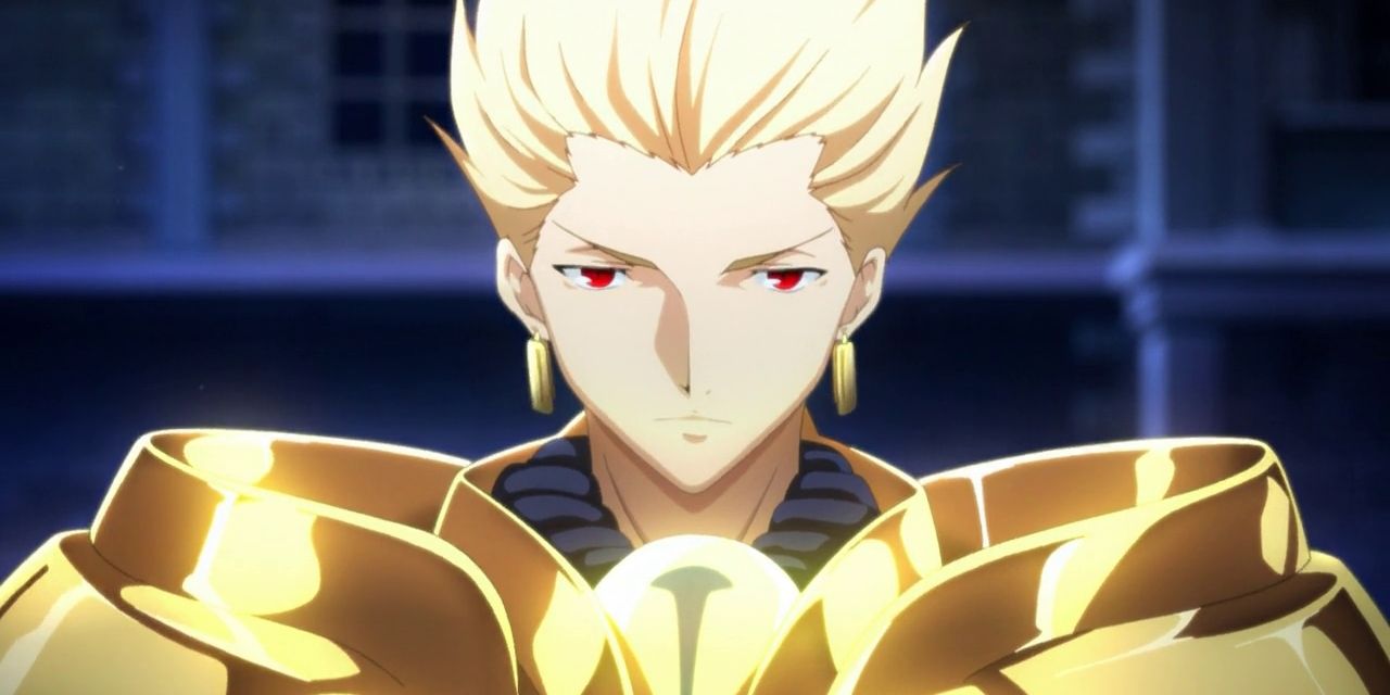 Gilgamesh from Fate series