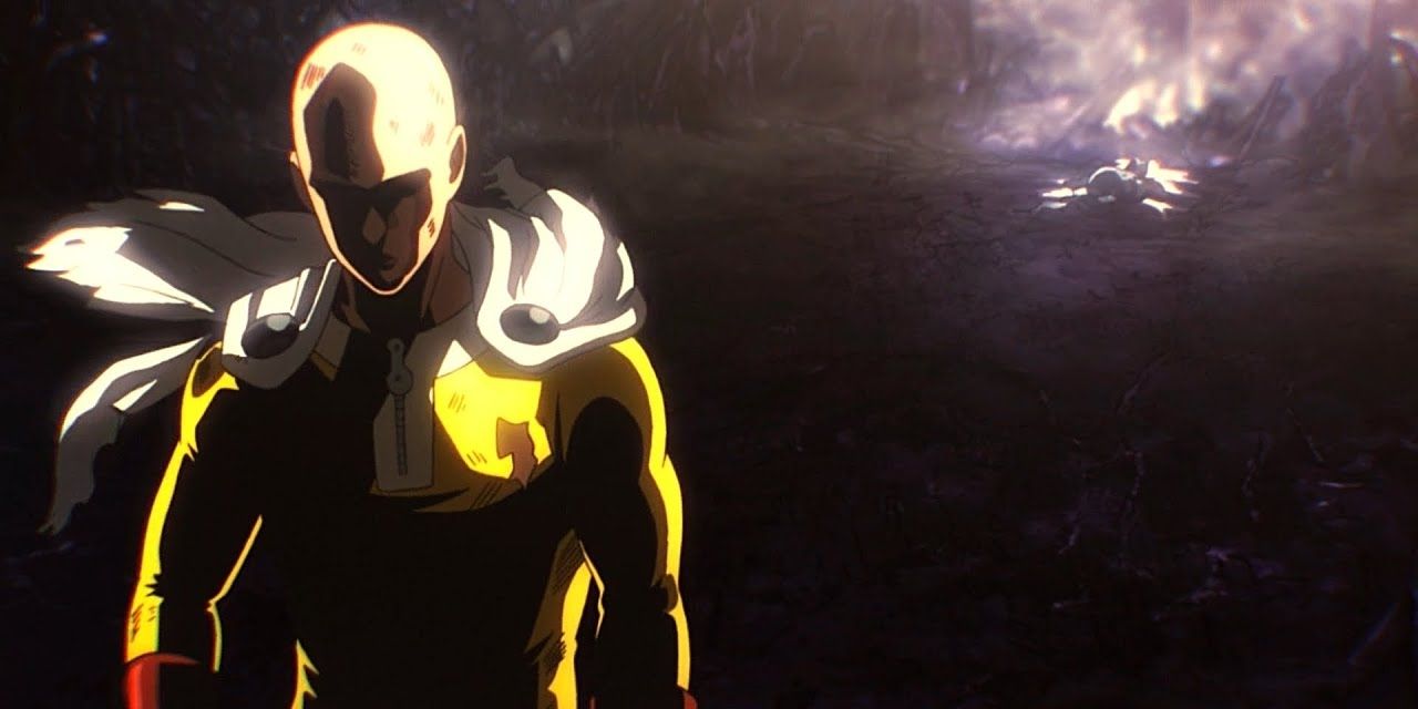 Saitama vs Boros