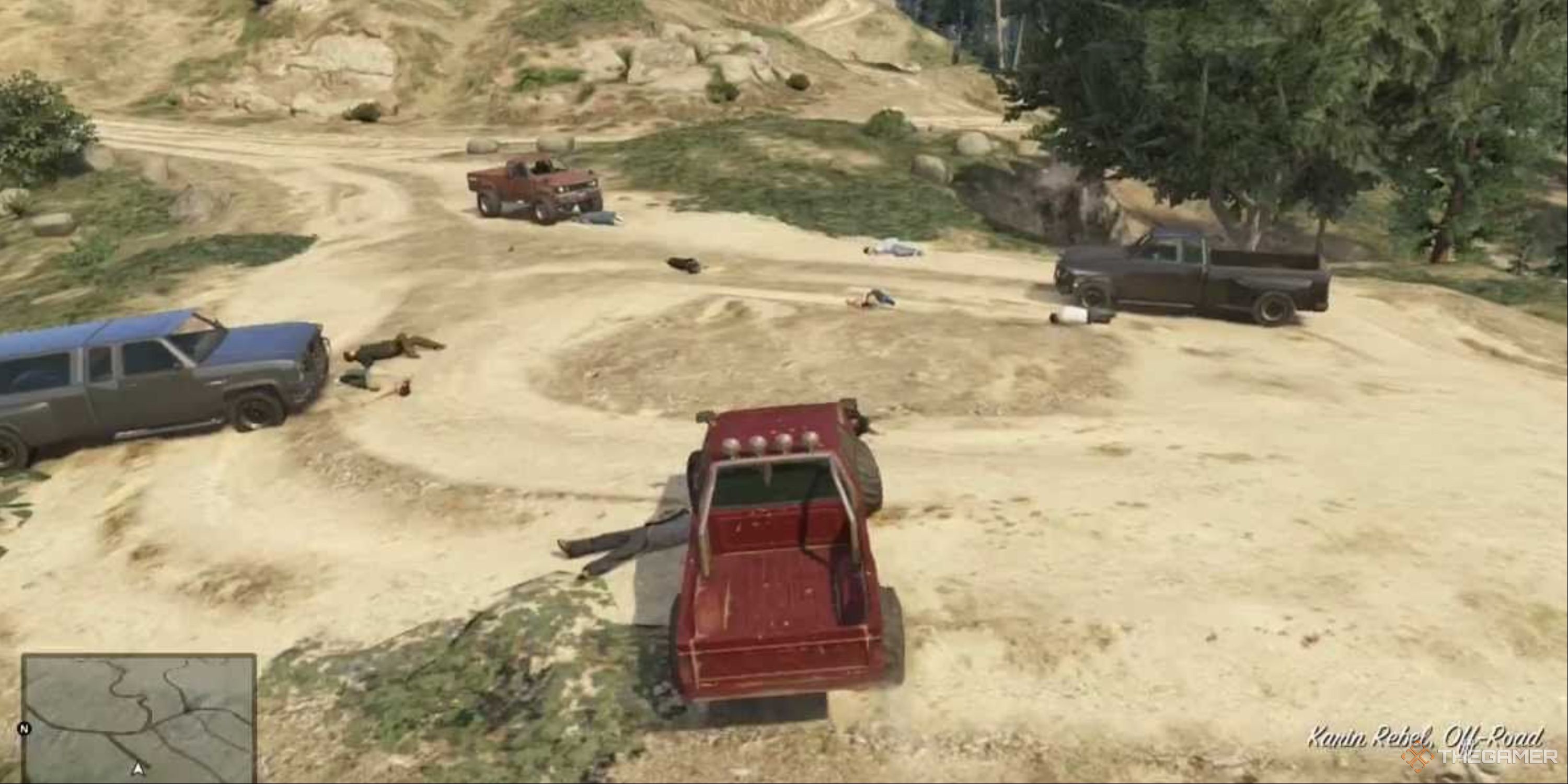 The No Country for Old Men location in Grand Theft Auto 5.