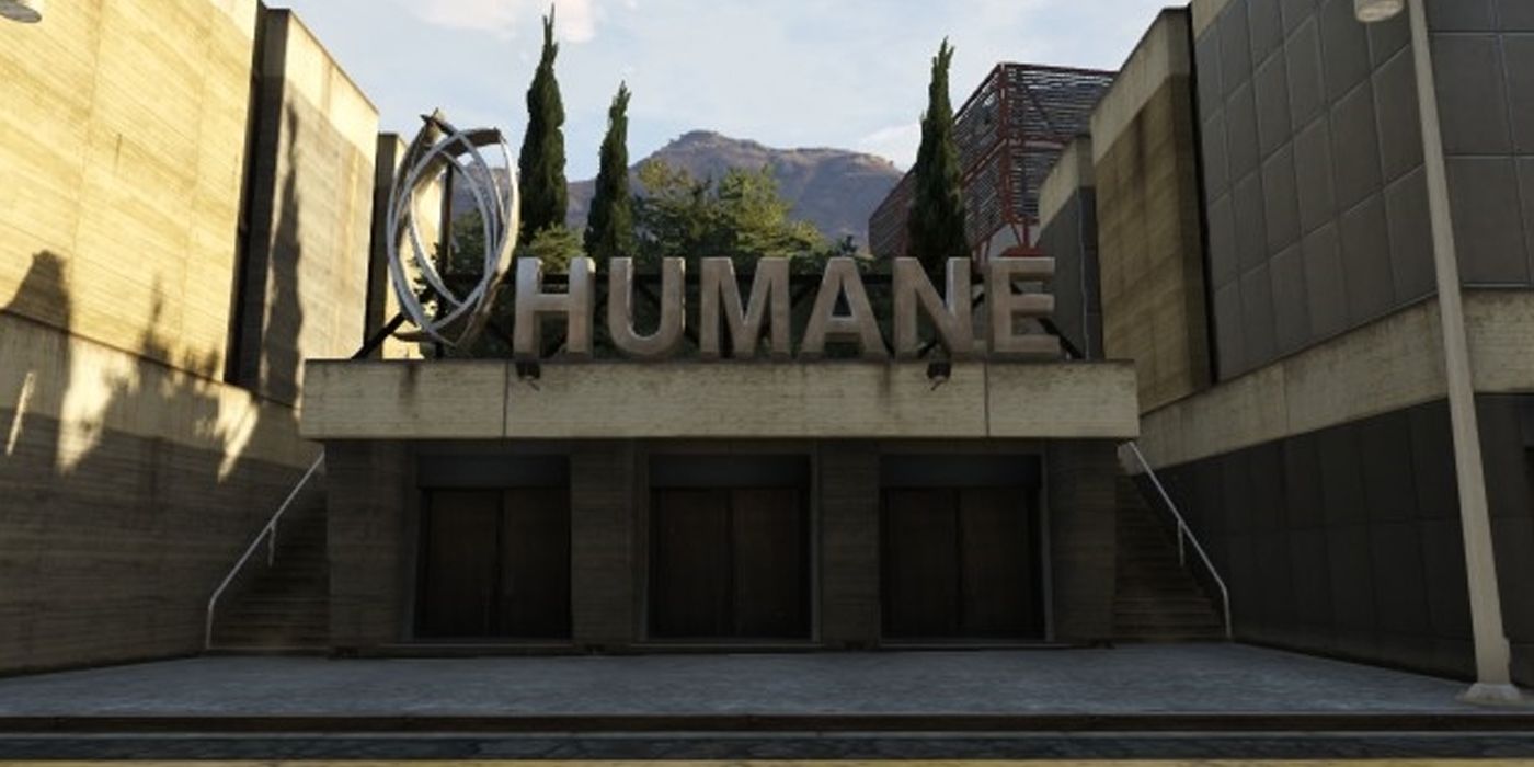 The exterior of Humane Labs in Grand Theft Auto 5.