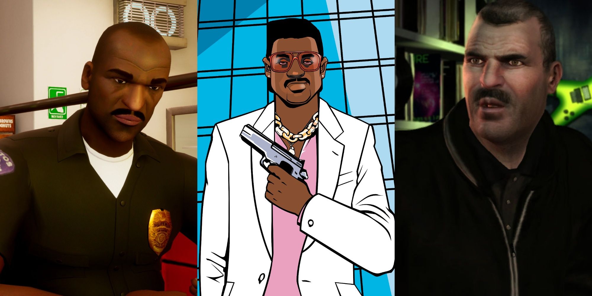 GTA's Best Villains