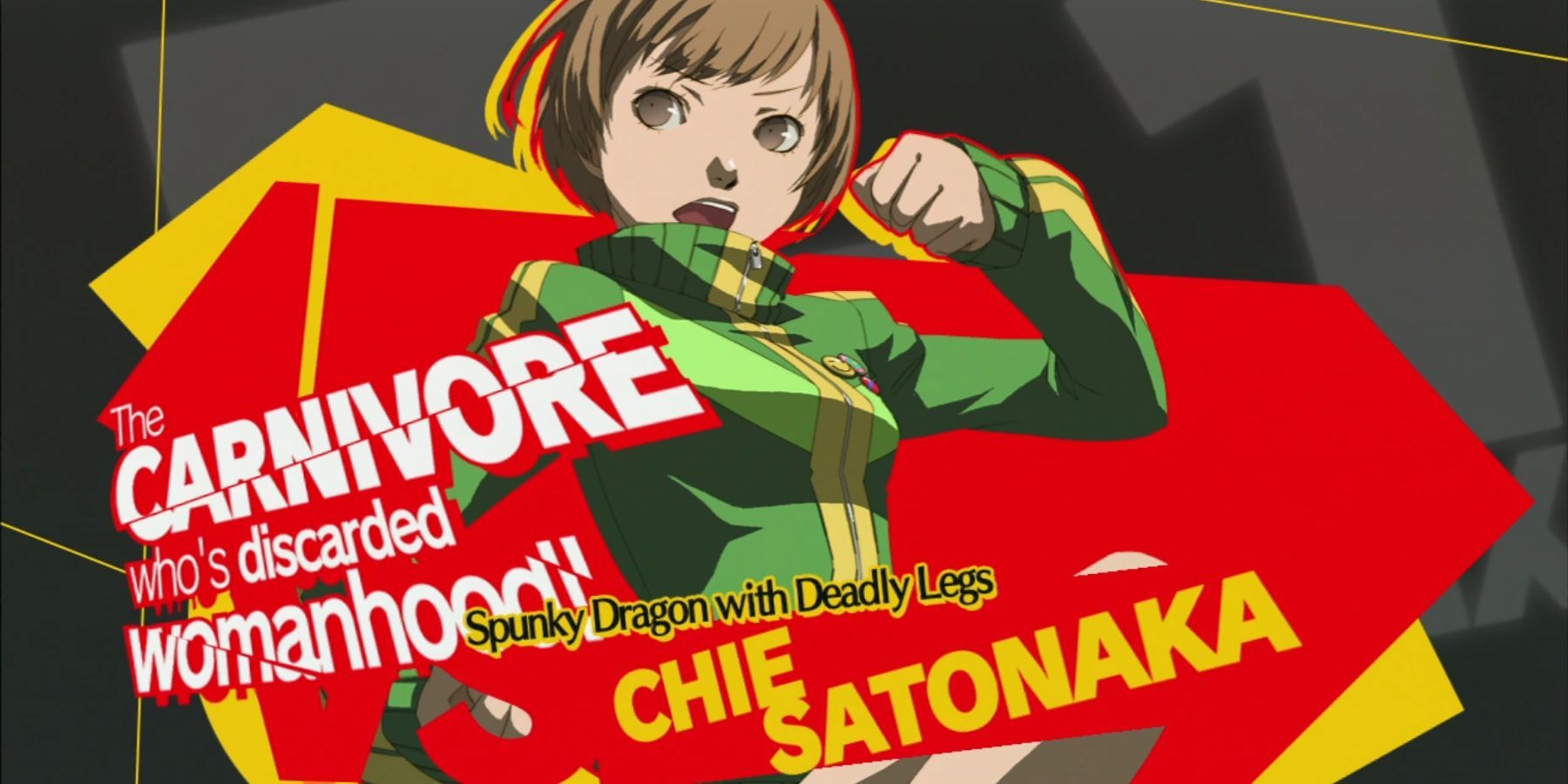 persona 4 arena - chie satonaka