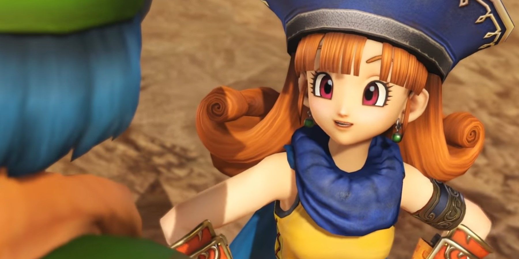 DQ4 Alena in Dragon Quest Heroes II