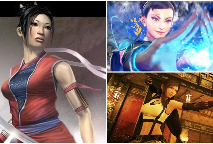 Best Female Martial Artists In Video Games