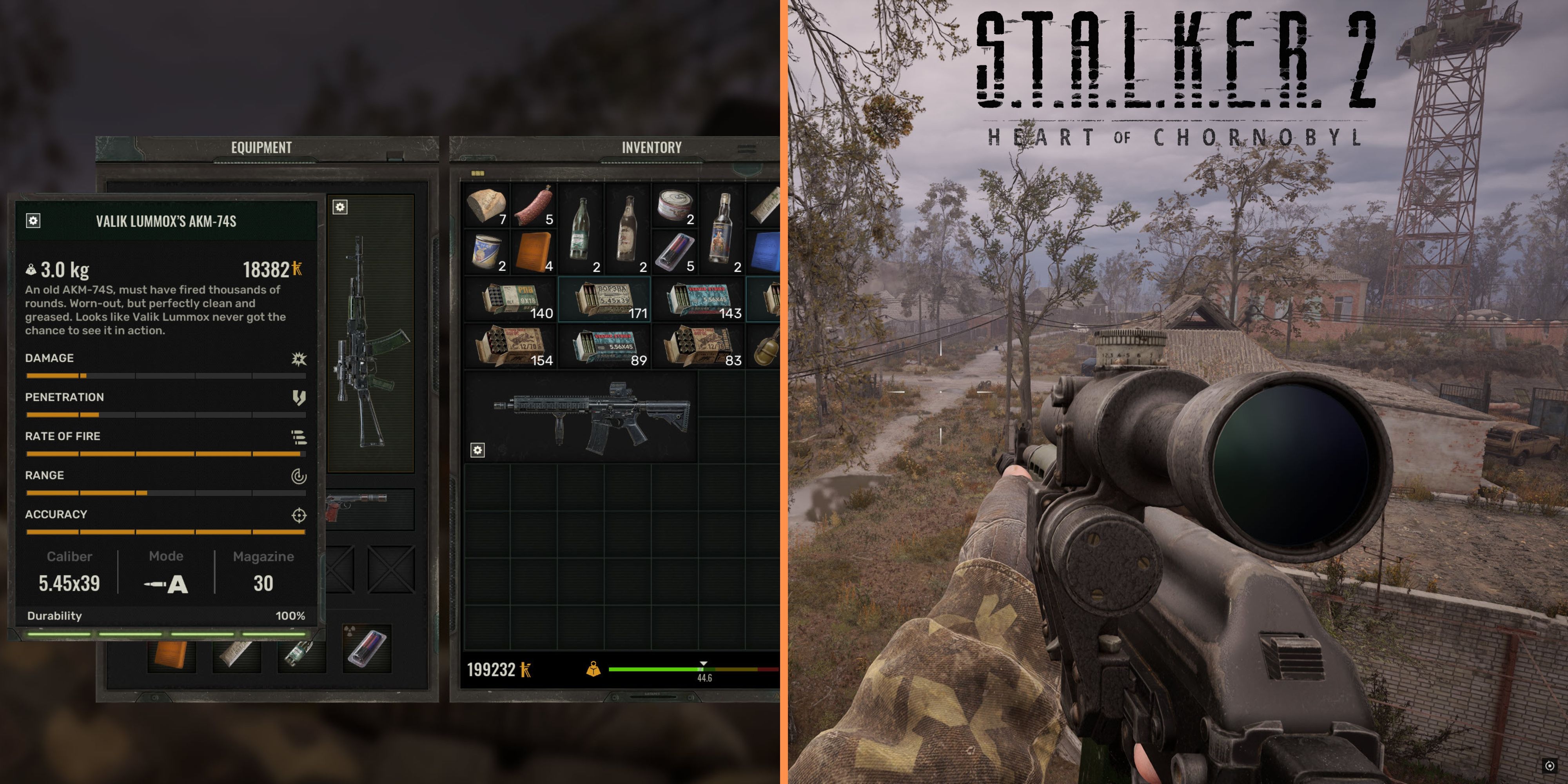 How to get High Powered Scoped Assault Rifle Early in Stalker 2