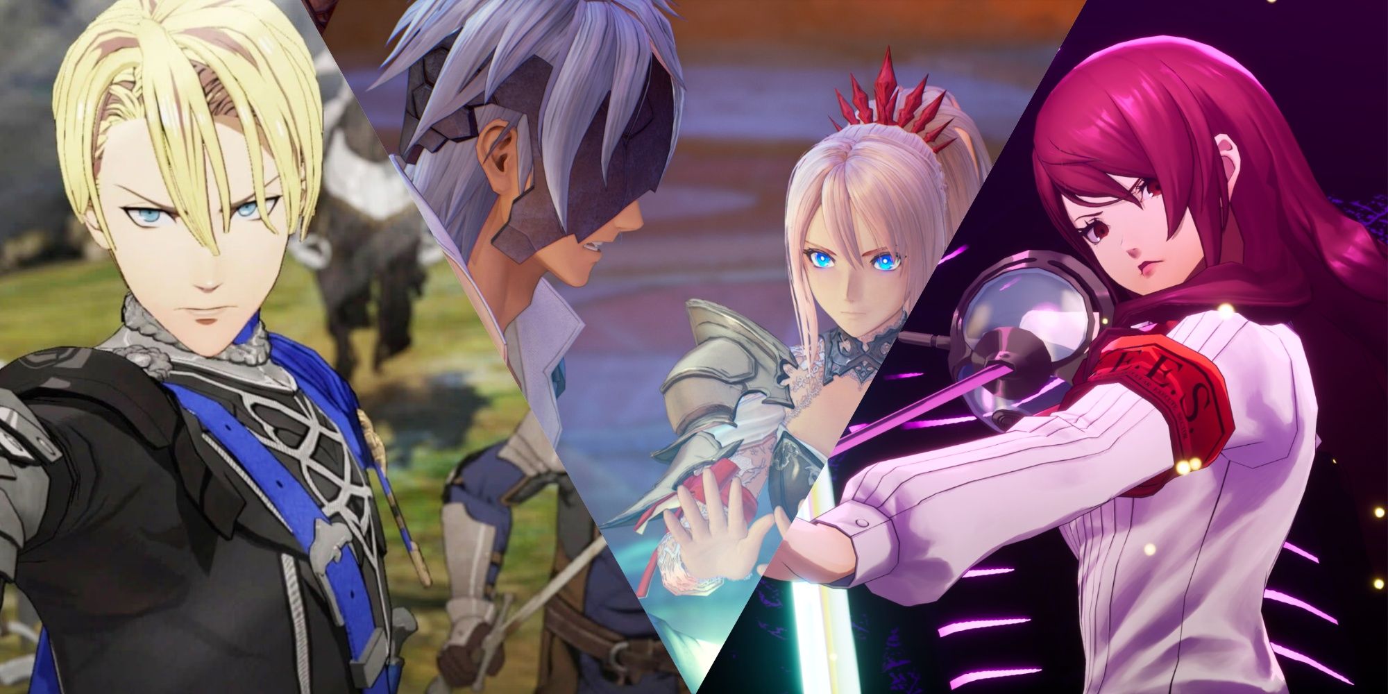 Fire Emblem, Tales of Arise and Persona 3 Reload