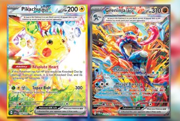 The Most Expensive Scarlet & Violet Era Pokemon TCG Cards