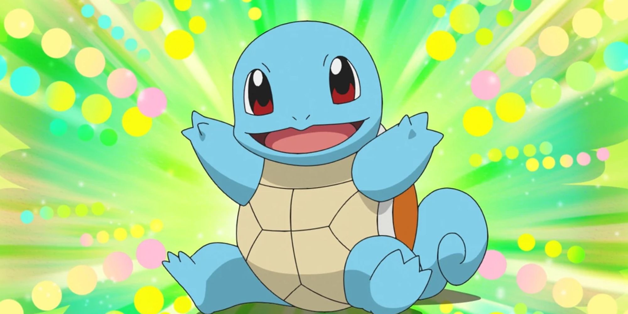 Ash's Squirtle In The Pokemon Anime