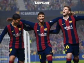 eFootball 2025 MSN FC Barcelona cover