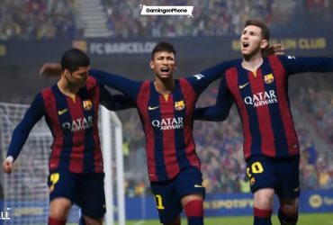 eFootball 2025 MSN FC Barcelona cover