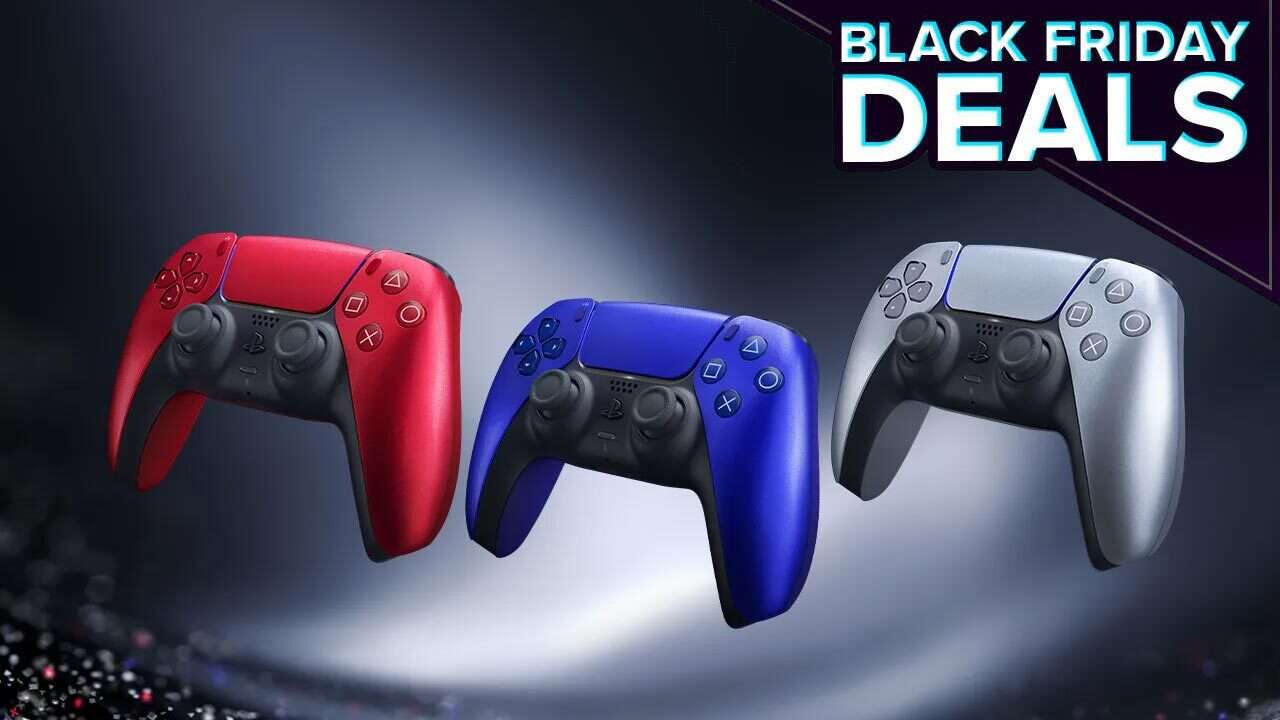 DualSense PS5 Controllers Get First Major Discounts Of 2024 For Black Friday