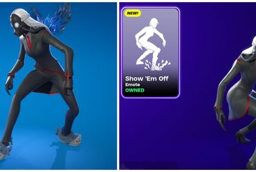 How to Get the Show 'Em Off Emote for Free in Fortnite