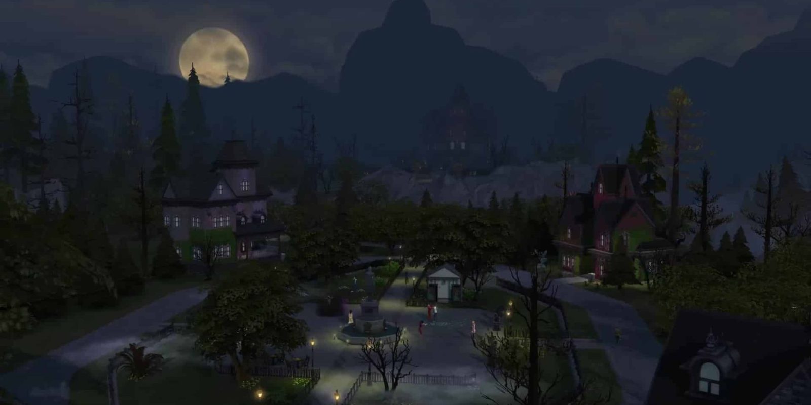 The Sims 4 Player Remakes Forgotten Hollow