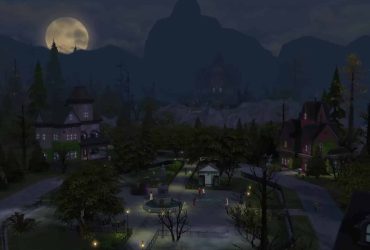 The Sims 4 Player Remakes Forgotten Hollow