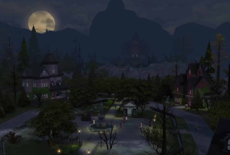 The Sims 4 Player Remakes Forgotten Hollow