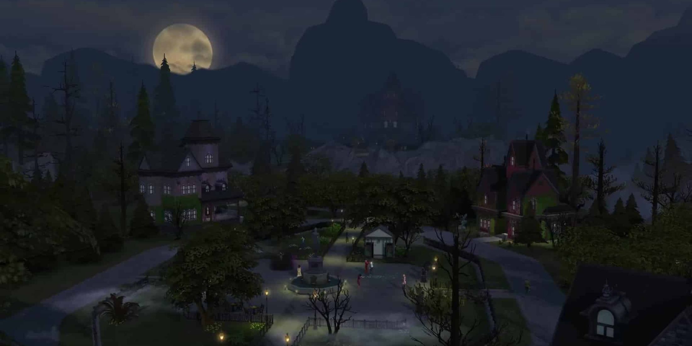 the sims 4 player has reimagined forgotten hollow