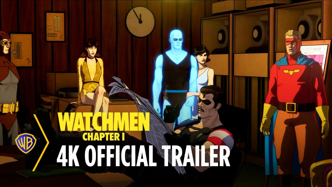 Watchmen Chapter 1 | Red Band Trailer 4K | Warner Bros. Entertainment - YouTube