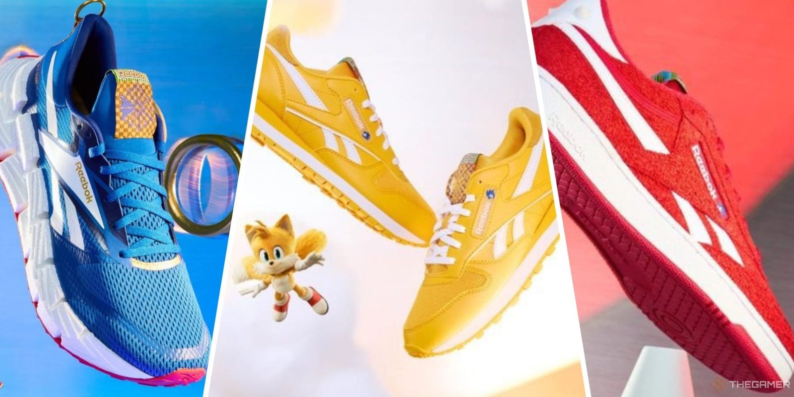 Sonic The Hedgehog x Reebok Sneaker Collection Revealed