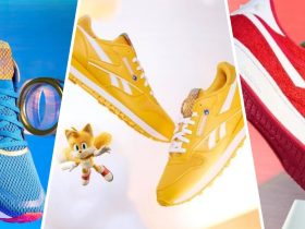 Sonic The Hedgehog x Reebok Sneaker Collection Revealed