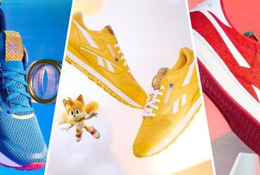 Sonic The Hedgehog x Reebok Sneaker Collection Revealed