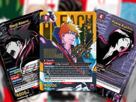 Most Expensive Cards From Union Arena's UE01: Bleach: Thousand-Year Blood War Set