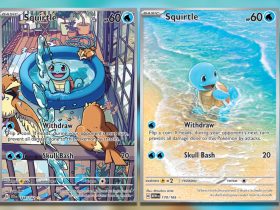 The Most Valuable Squirtle Pokemon TCG Cards