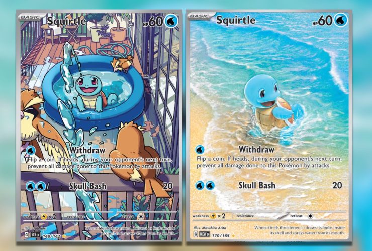 The Most Valuable Squirtle Pokemon TCG Cards