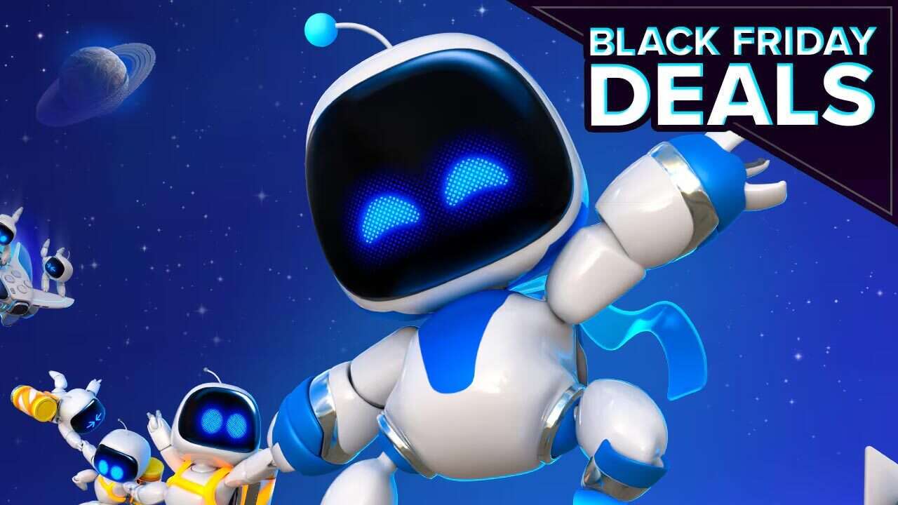 Astro Bot Gets First Discount For Black Friday