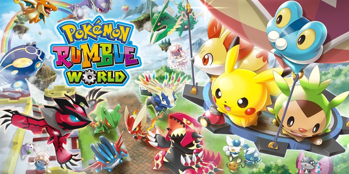 Promo art for Pokémon Rumble World