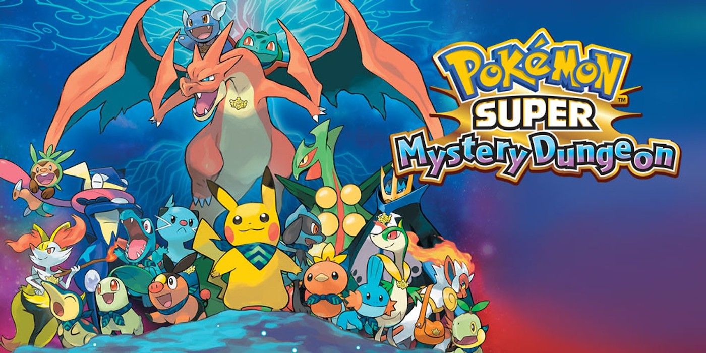 Promo art for Pokémon Super Mystery Dungeon