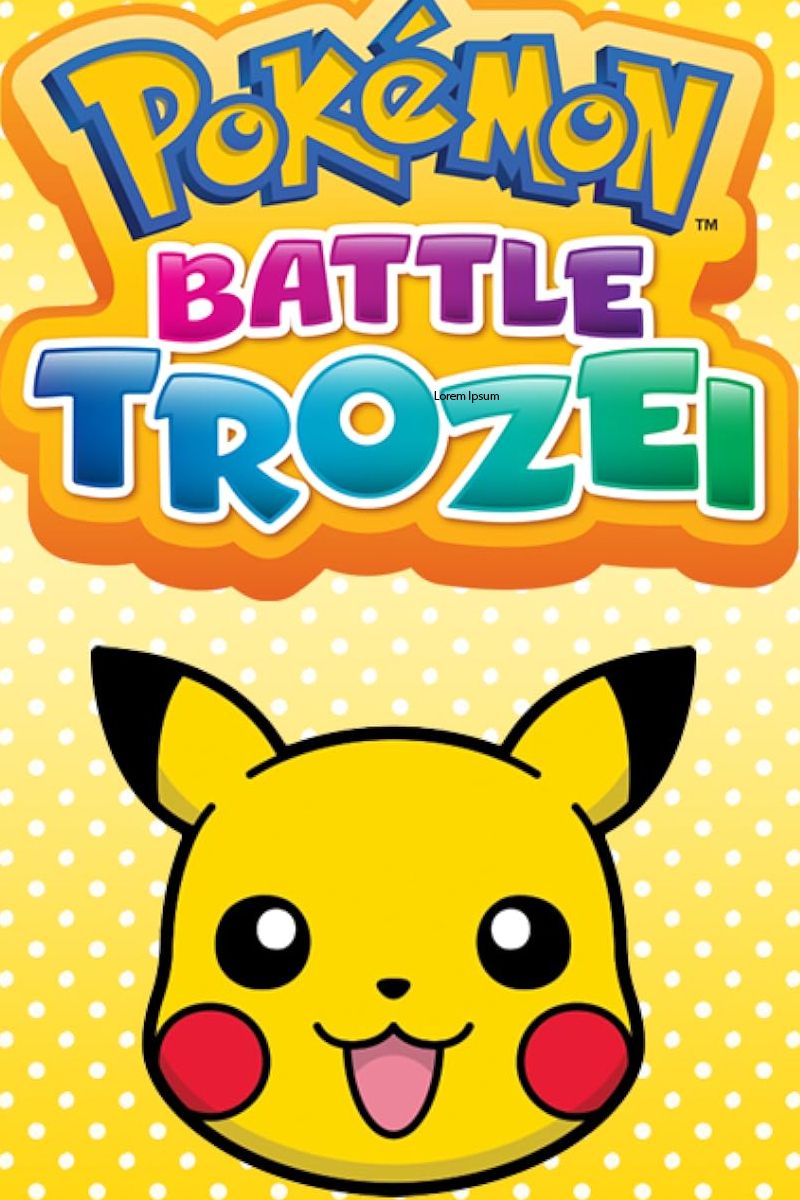 Pokemon Battle Trozei