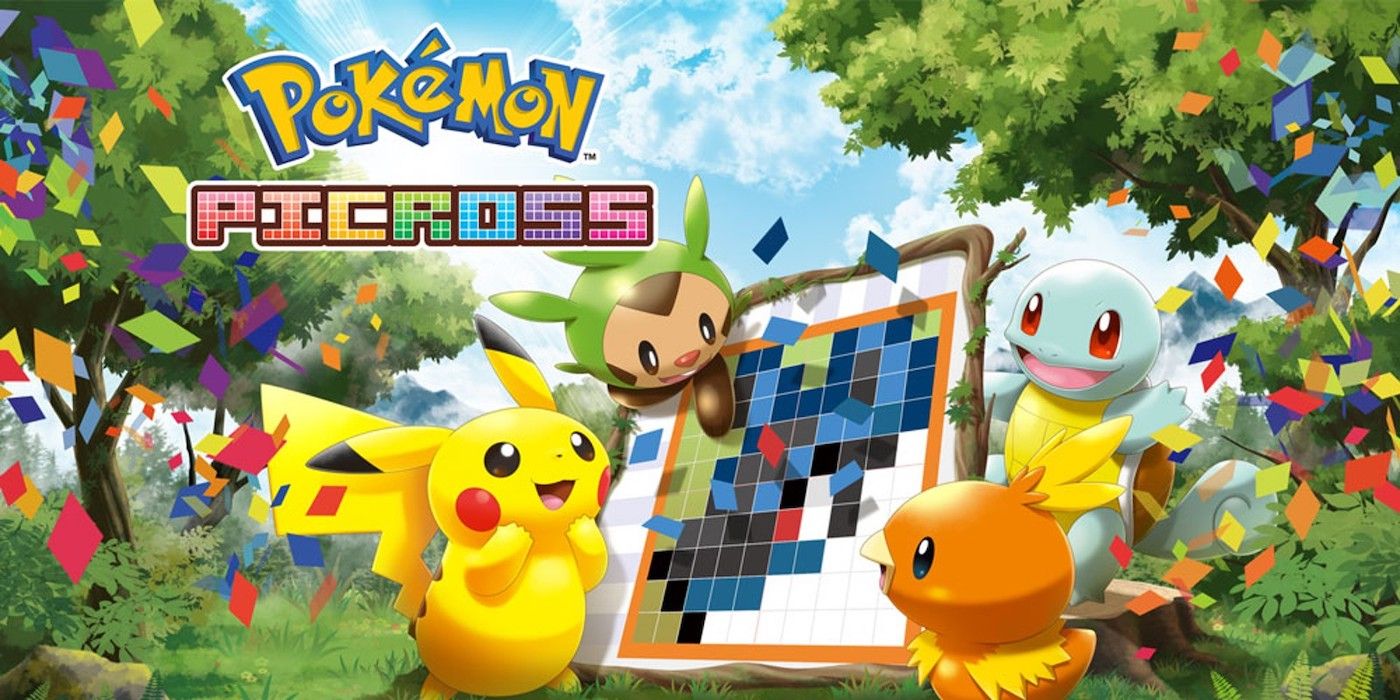 Promo art for Pokémon Picross