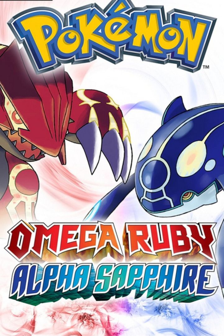 Pokemon Omega Ruby Alpha Sapphire Poster