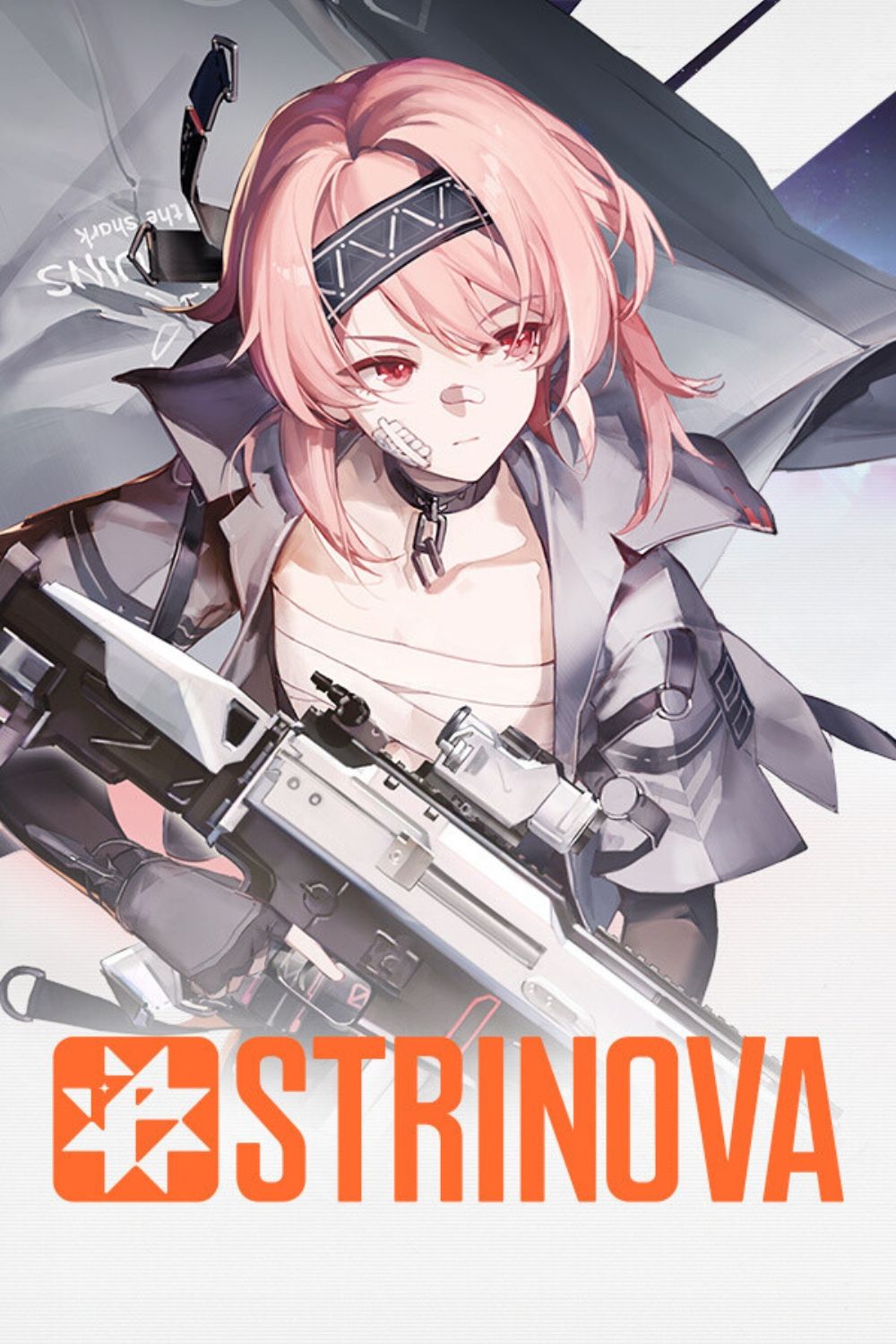 Strinova video game cover art tag