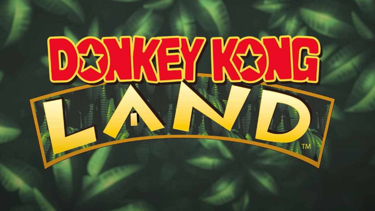 Donkey Kong Land Is Out Now On Nintendo Switch Online, But Not Donkey Kong 64