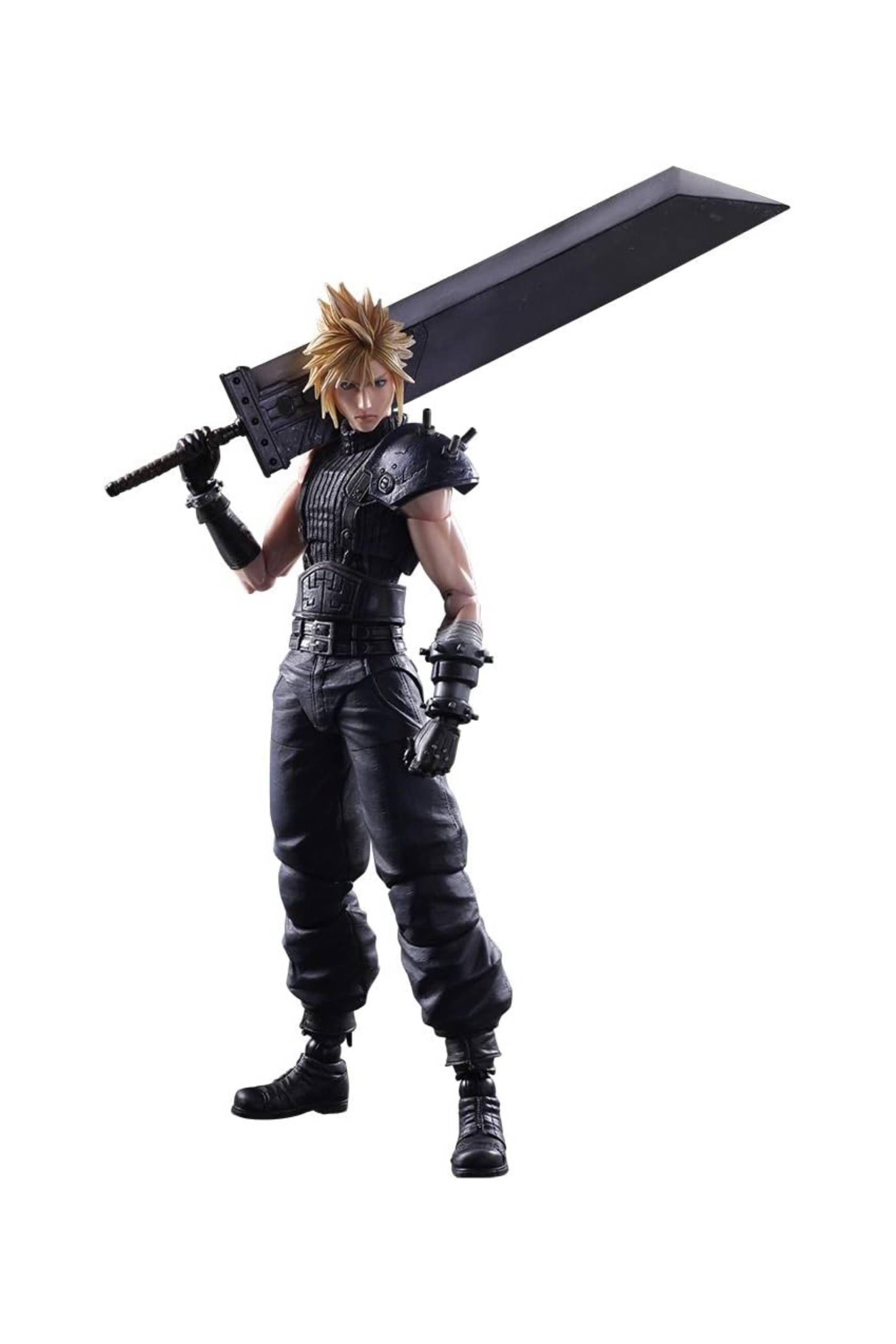 Final Fantasy VII Remake Play Arts Kai Action Figure - Cloud Strife