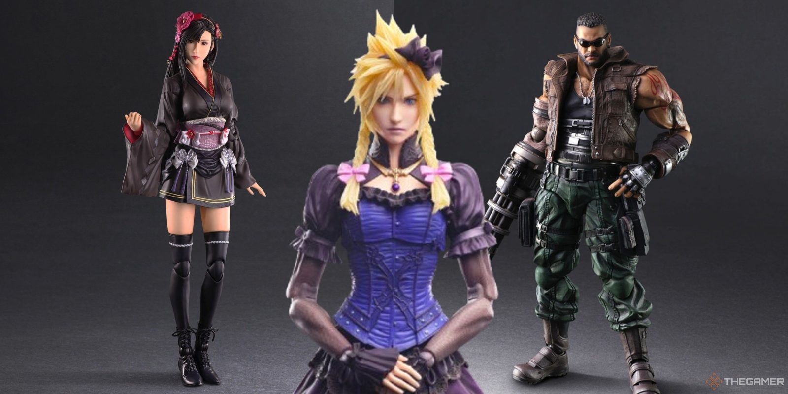 Final Fantasy 7's Play Arts Kai Figures Are Almost Half Price For Black Friday