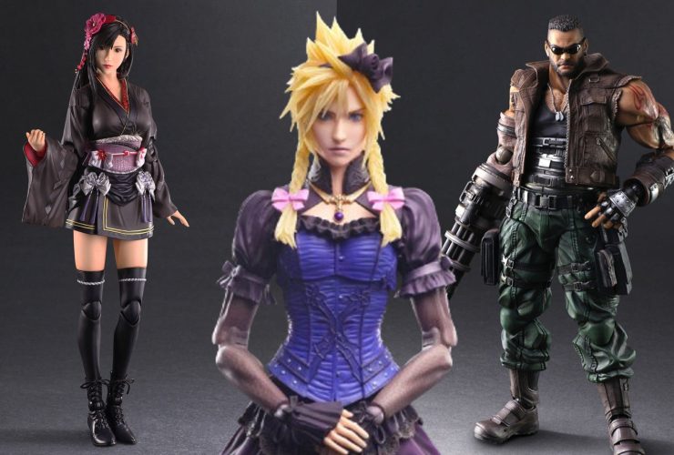 Final Fantasy 7's Play Arts Kai Figures Are Almost Half Price For Black Friday