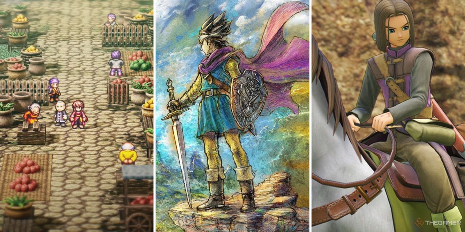 Best Games Similar To Dragon Quest 3 Remake