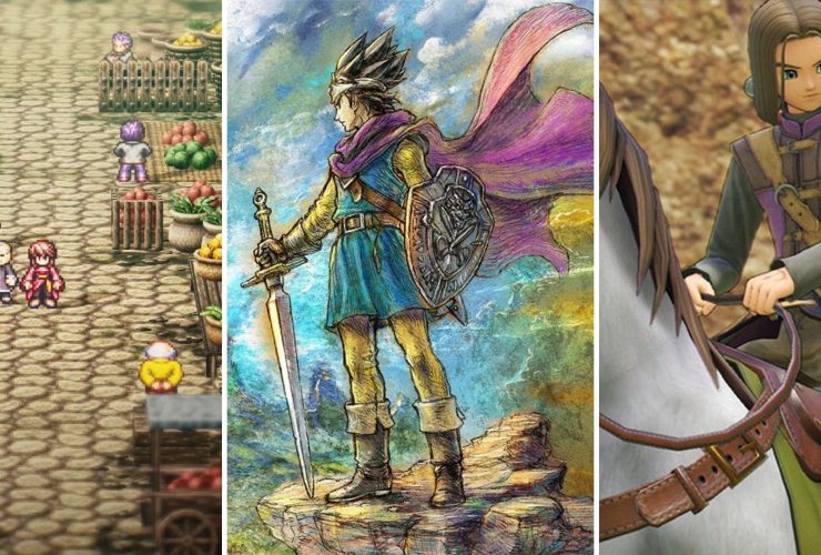 Best Games Similar To Dragon Quest 3 Remake