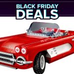 Take The Lego Corvette C1 For A Spin In This Black Friday Deal