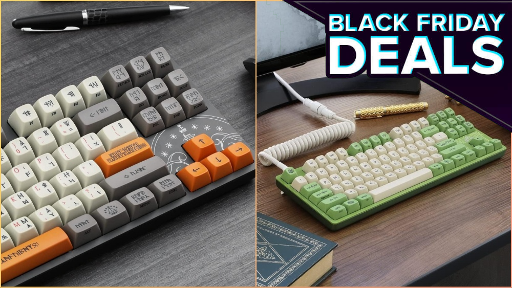 These Stylish Lord Of The Rings Keyboards Are Discounted For Black Friday