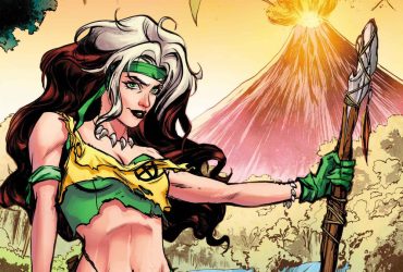 Rogue is dodging dinosaurs and romancing Magneto in our first look at The Savage Land #1