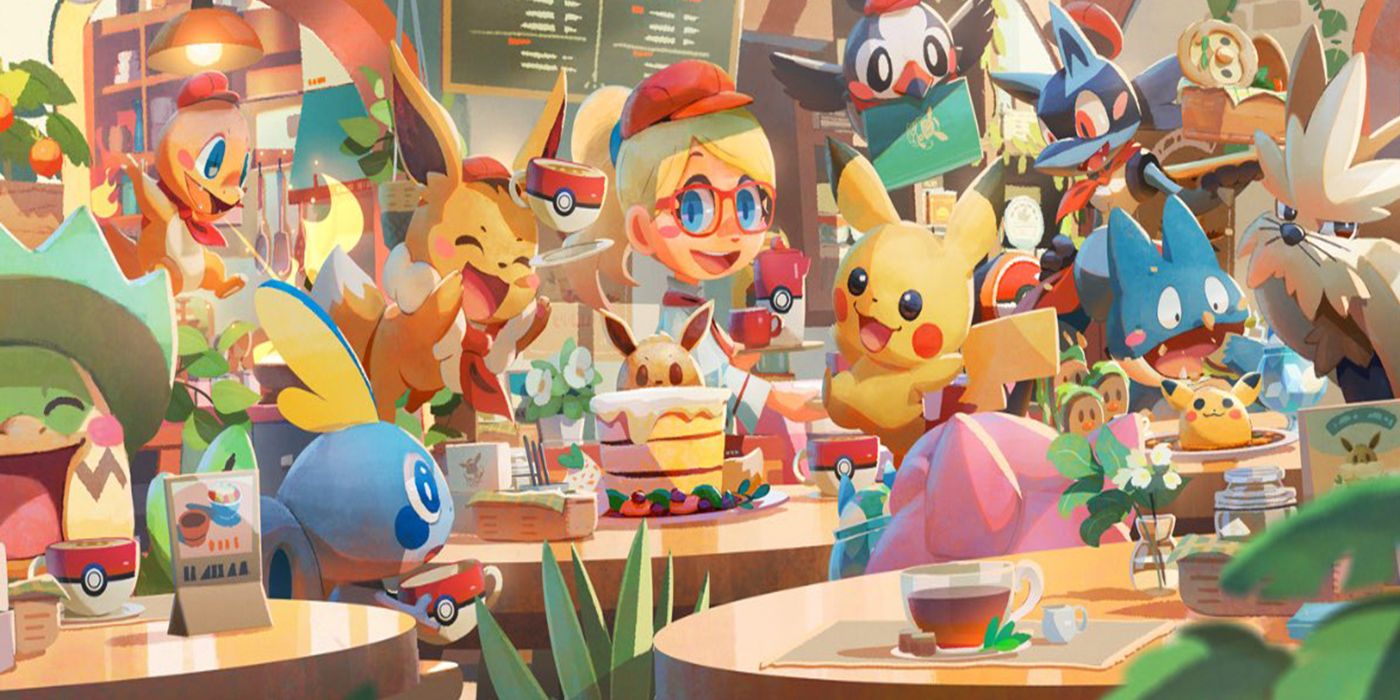 Pokemon Cafe Mix Key art