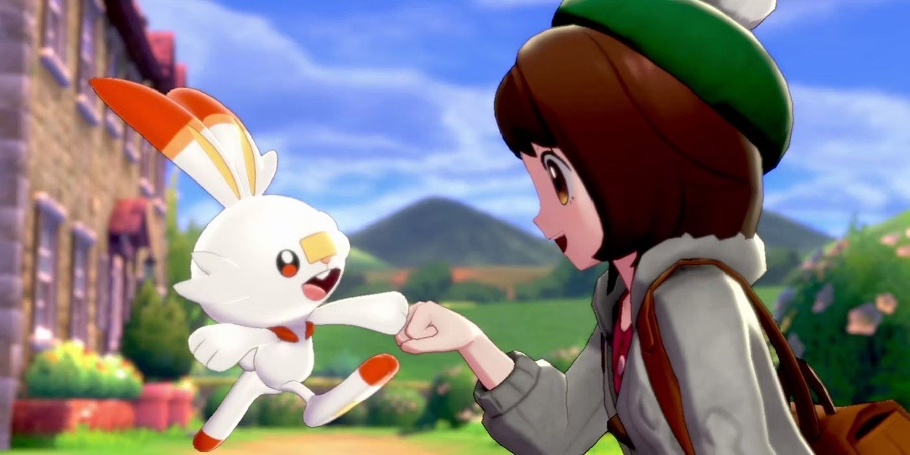 pokemon-sword-and-shield-scorbunny-and-gloria